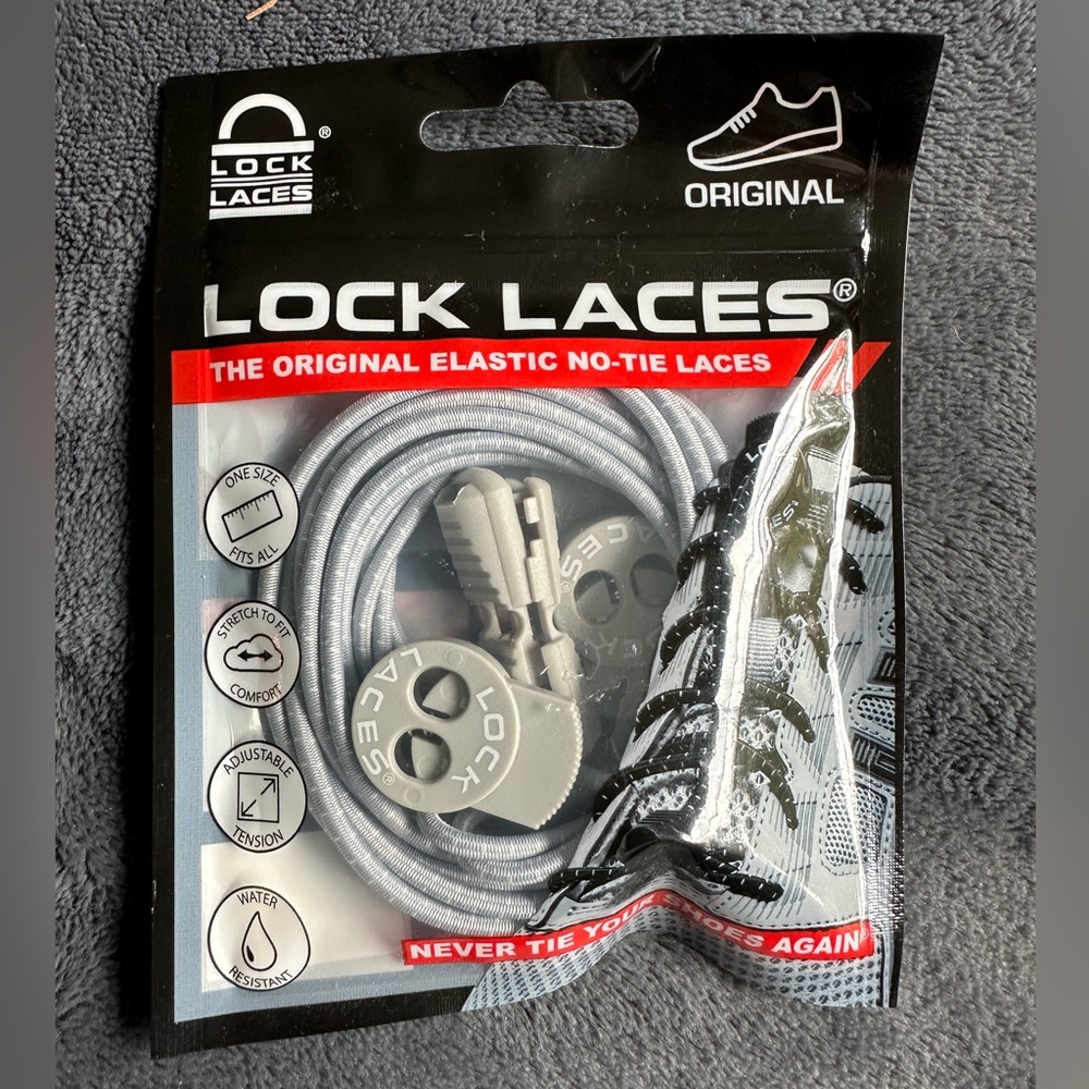 NWT Lock laces